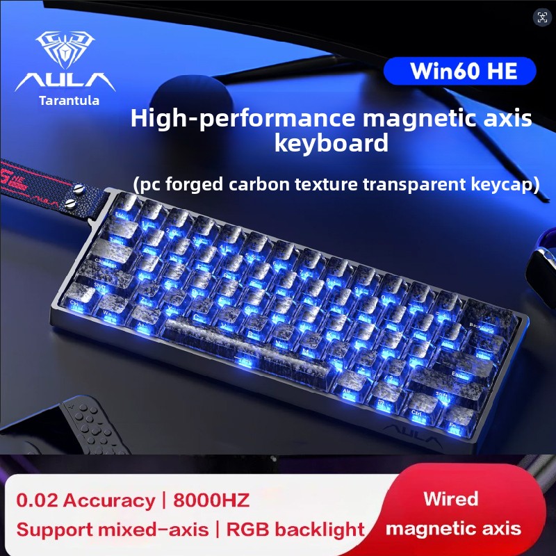 Pc Gaming On Sale - Горячая распродажа: Механическая клавиатура AULA WiN