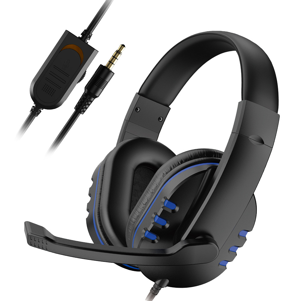 Pc Gaming Earphones - Наушники 3,5 мм, проводная игровая гарнитура,