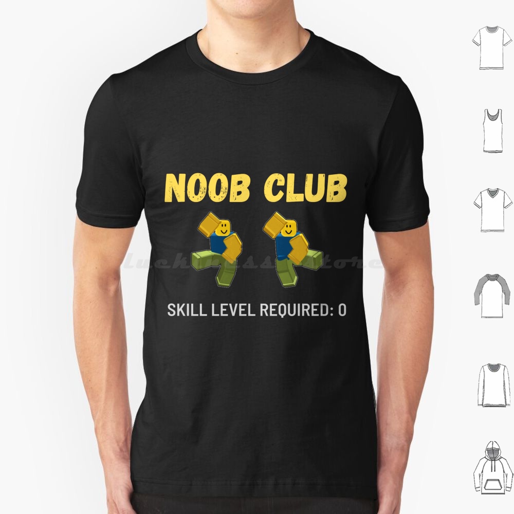 Pc Gaming Club - Noob Club , Cool Noob Футболка