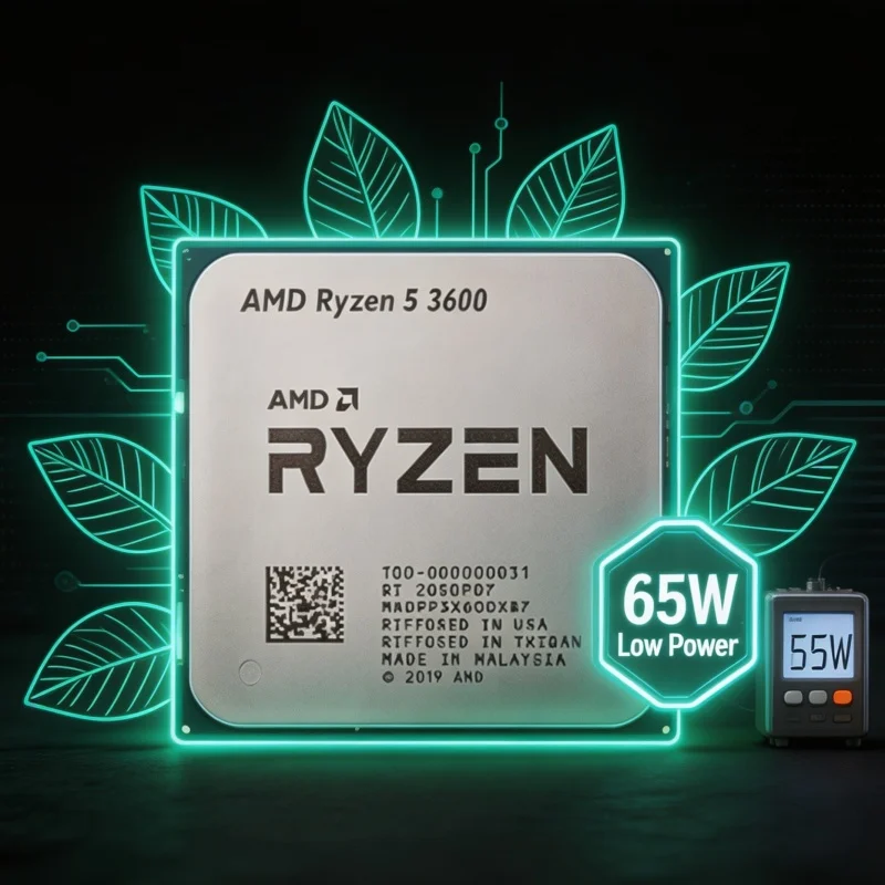 Pc Gaming Cpu - Игровой процессор AMD Ryzen R5 3600