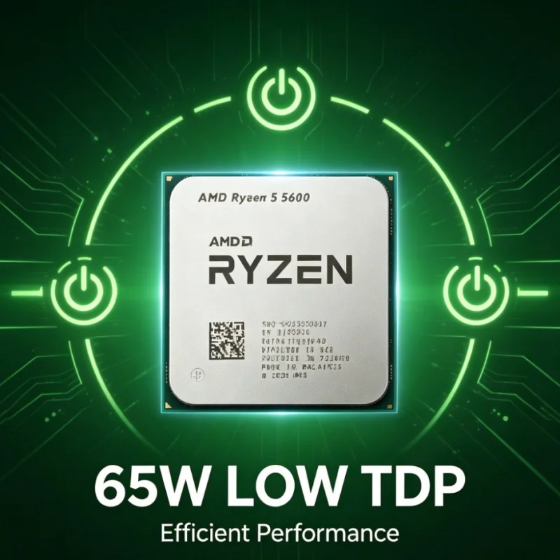 Pc Gaming Cpu - AMD Ryzen 5 5600 для сборки