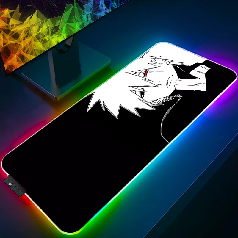 Pc Gaming Naruto - Коврик для мыши RGB Naruto Kakashi