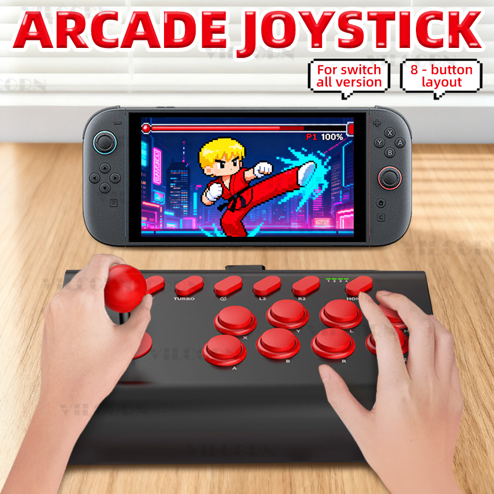 Joystick Pc Gaming - 8-кнопочный аркадный джойстик для Nintend Switch