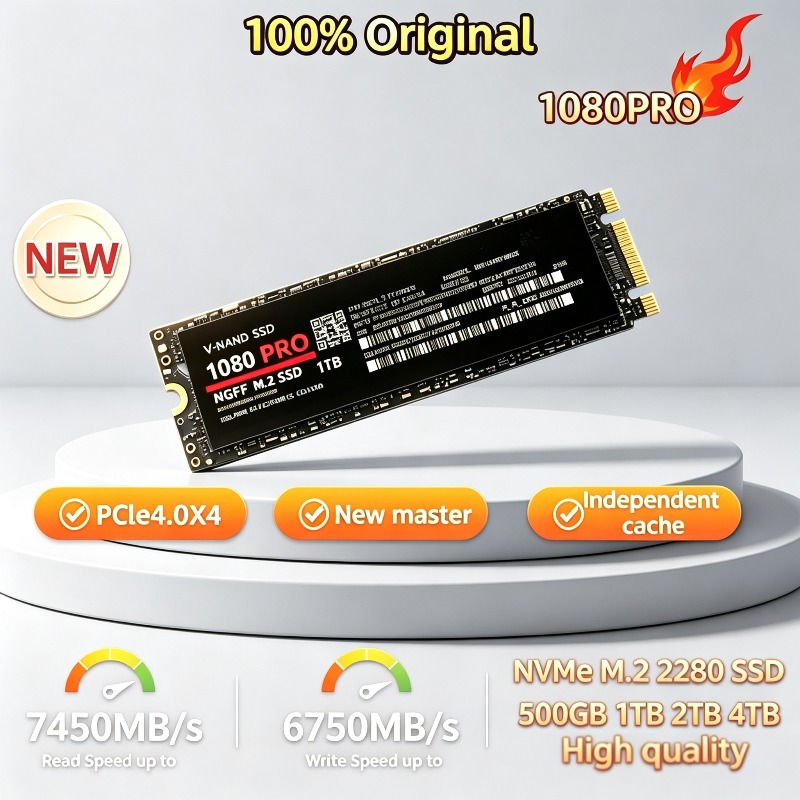 Pc Gaming Price - SSD-накопитель 1080PRO PCIe 4.0 NVMe M.2