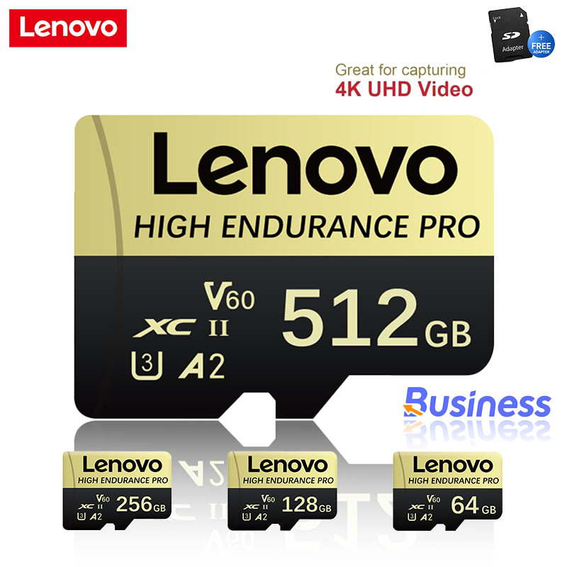 Pc Gaming On Sale - Карта памяти Lenovo Micro SD 128GB/64GB/256GB/512GB