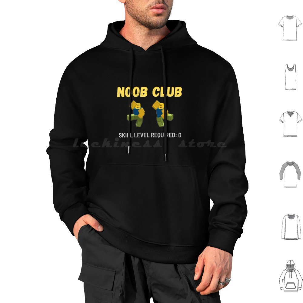 Pc Gaming Club - Клуб Noob, Cool Noob Толстовка с