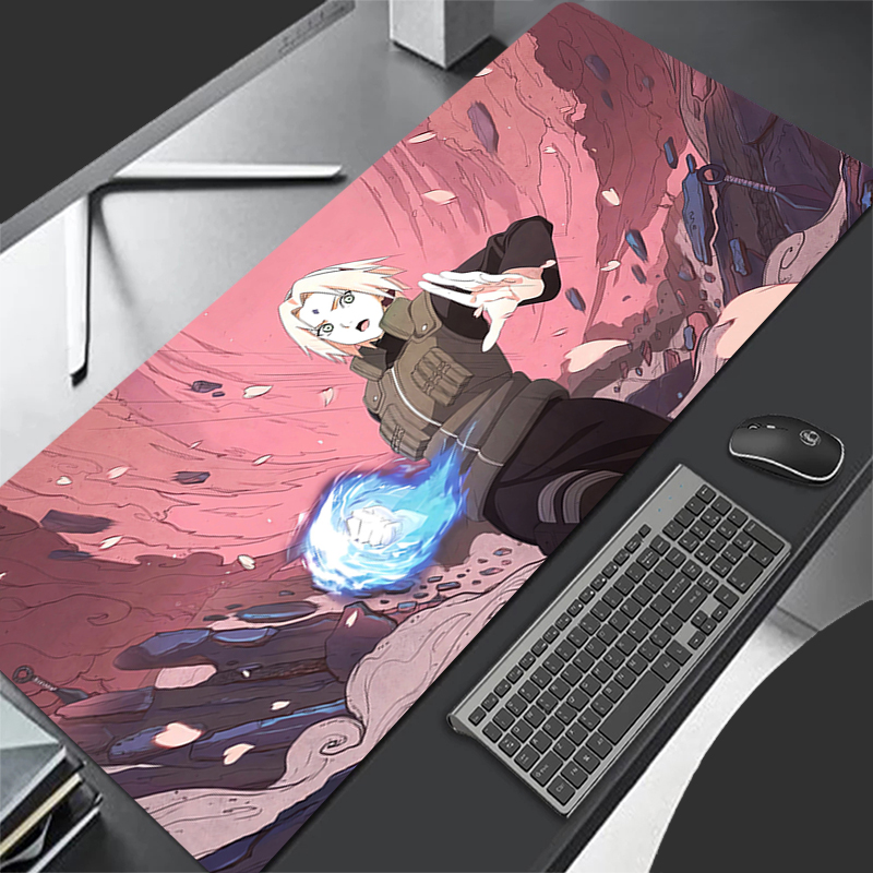 Pc Gaming Naruto - Коврик для мыши HD, резиновый мини-коврик