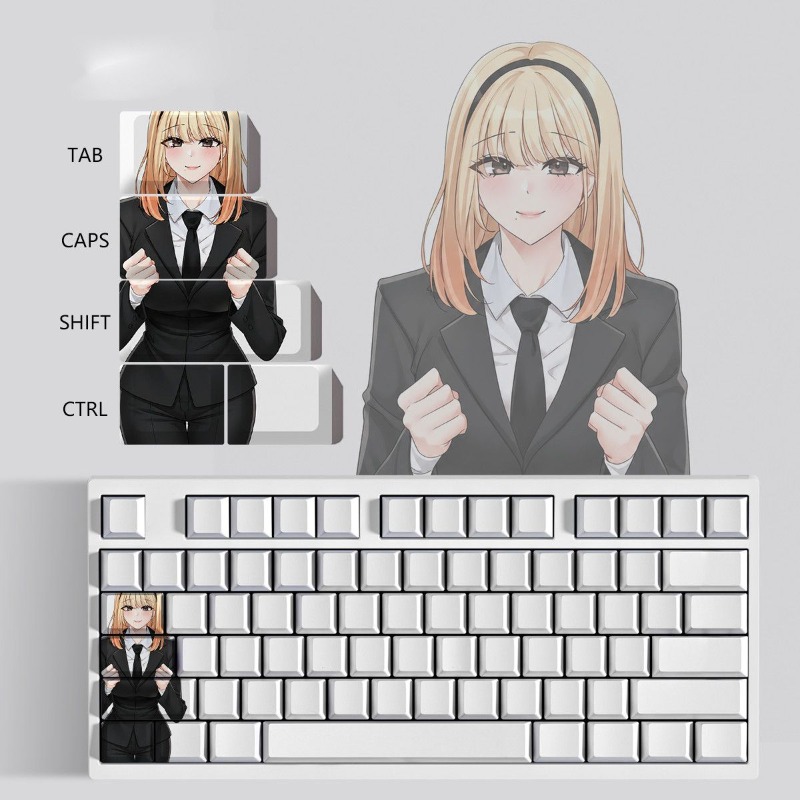 Pc Gaming Club - НОВЫЕ тематические аниме-кейкапы Club Senior для