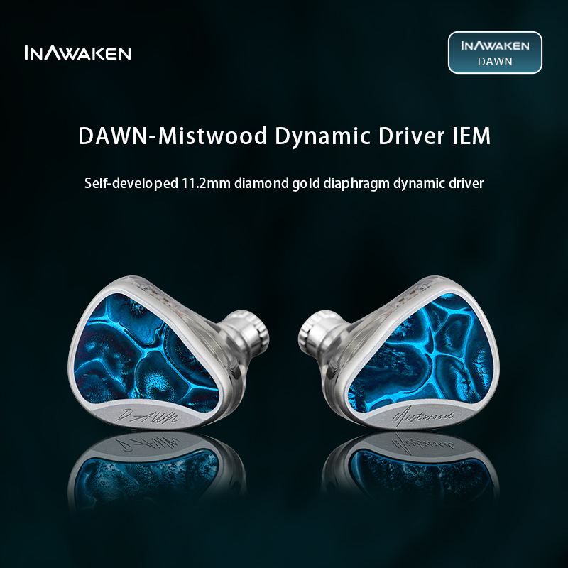 Pc Gaming Earphones - INAWAKEN Dawn Mistwood: внутриканальные наушники с