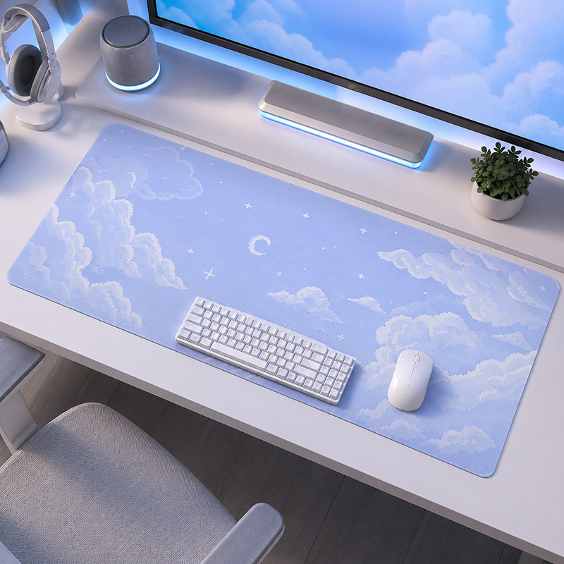 Pc Gaming Cloud - Коврик для мыши Blue Moon Cloud