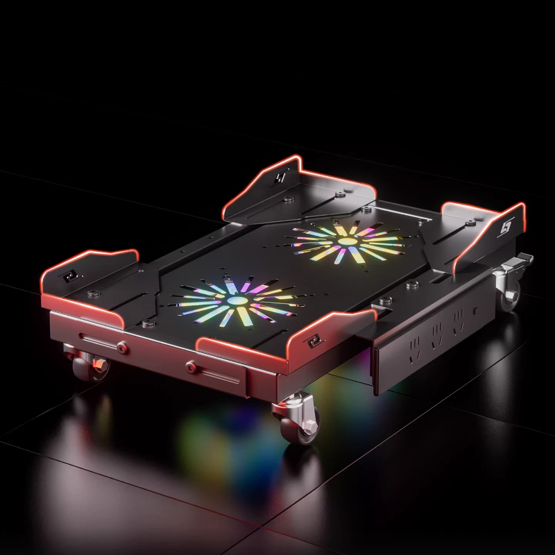 Pc Gaming Cpu - Регулируемая подставка для ПК, универсальная металлическая