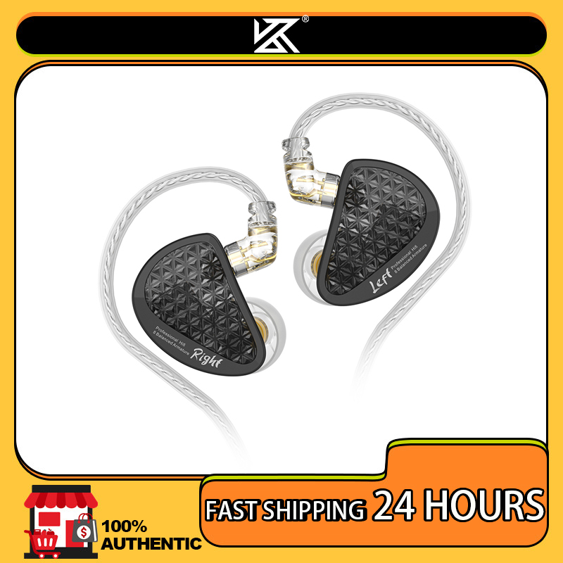 Pc Gaming Earphones - KZ AS16 Pro Проводные наушники-вкладыши 16BA