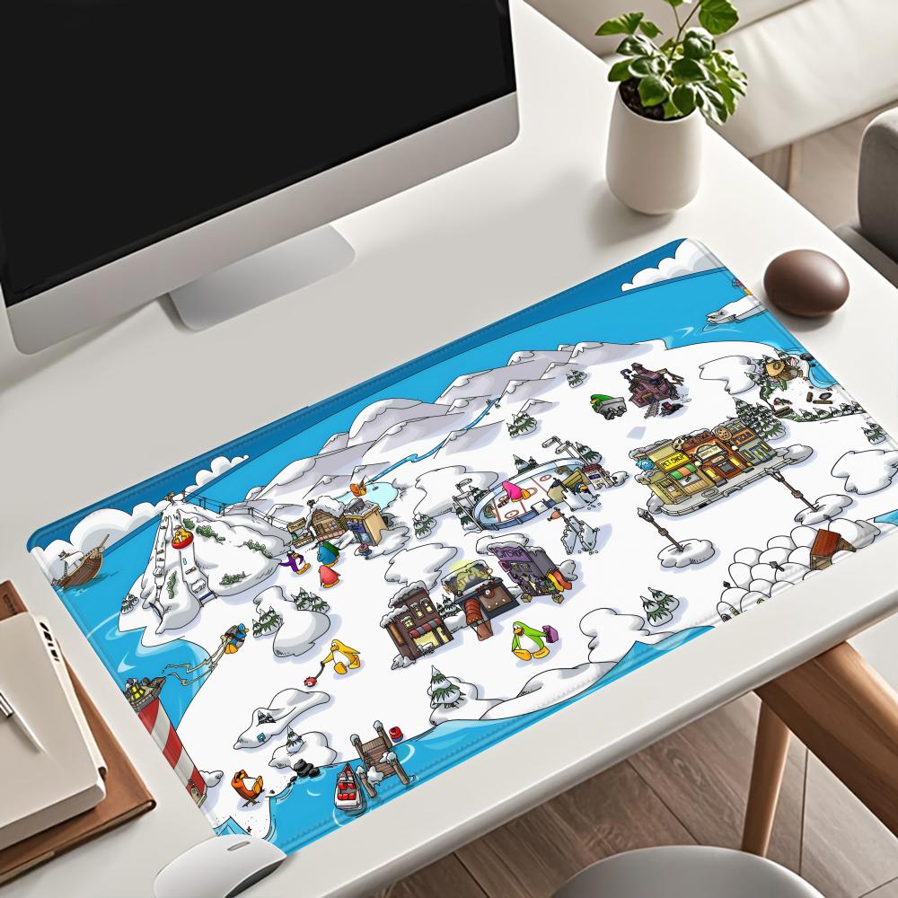 Pc Gaming Club - Коврик для мыши Club Penguin M,