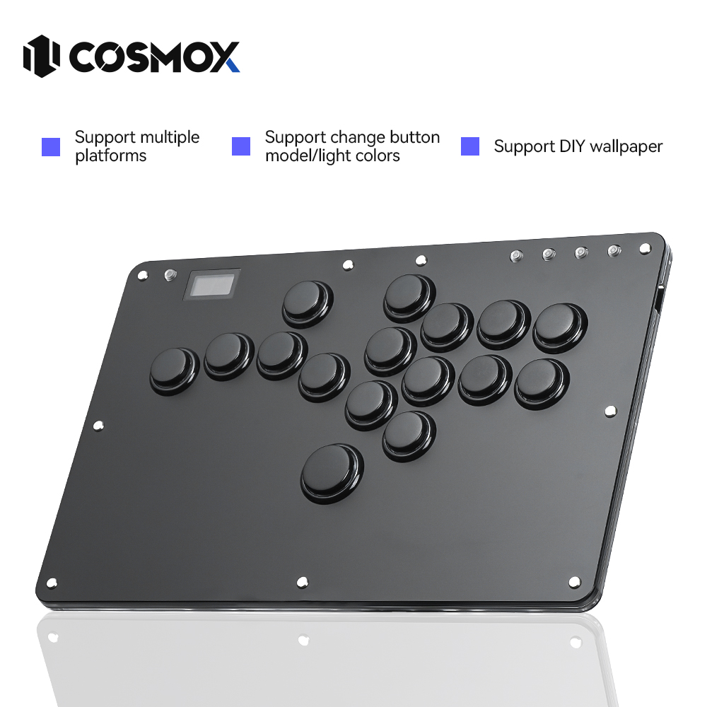 Joystick Pc Gaming - Игровой джойстик Haute42- COSMOX Fighting Hitbox