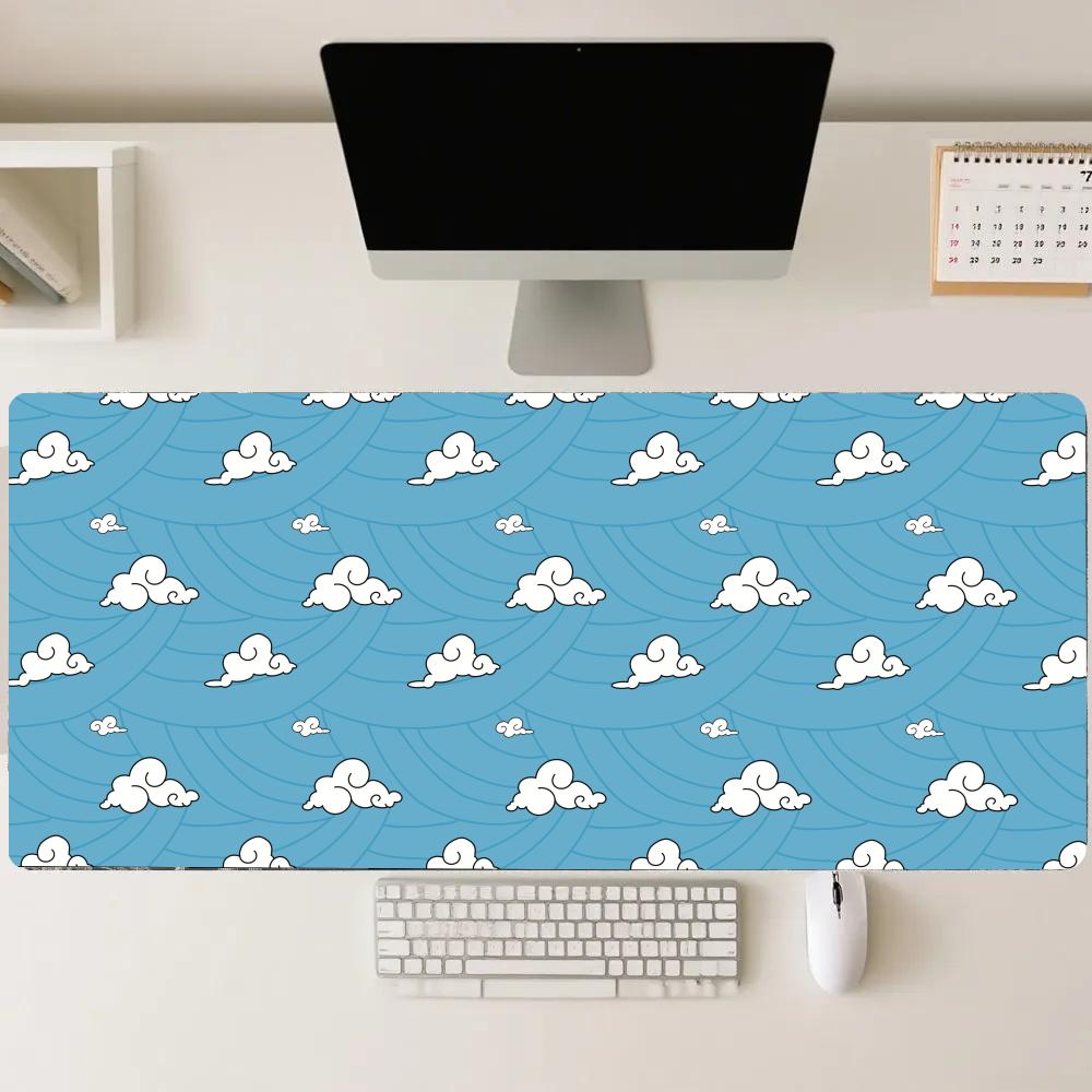 Pc Gaming Cloud - Игровые коврики с синими волнами и
