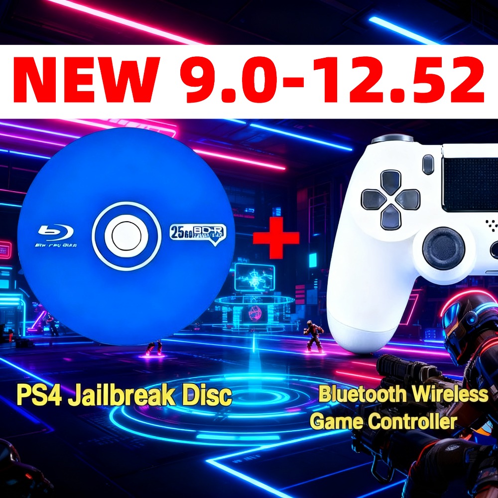 Joystick Pc Gaming - Беспроводной игровой контроллер для консоли PS4