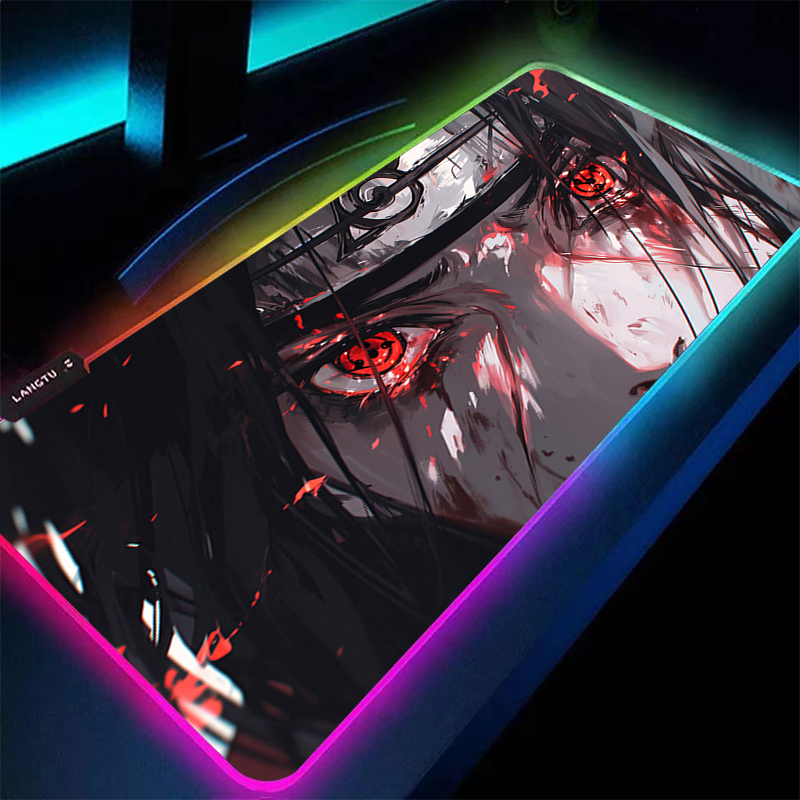 Pc Gaming Naruto - Коврик для мыши RGB 90x40 см,