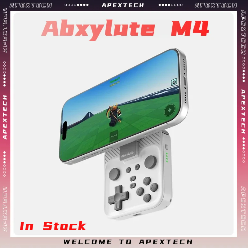 Pc Gaming Cloud - Магнитный геймпад Abxylute M4 – портативный