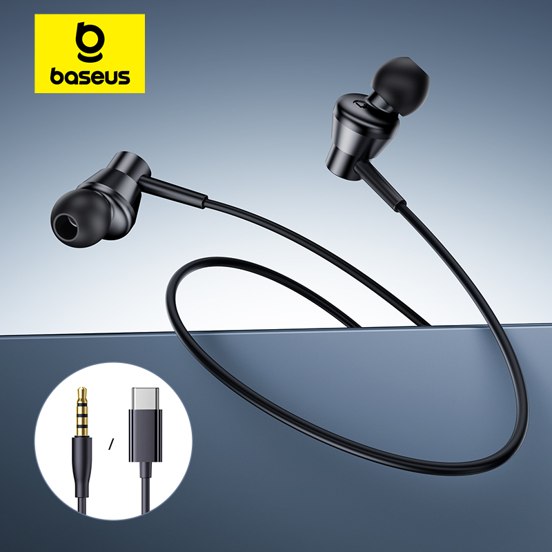 Pc Gaming Earphones - Проводные наушники Baseus Encok CZ11/HZ11, проводные