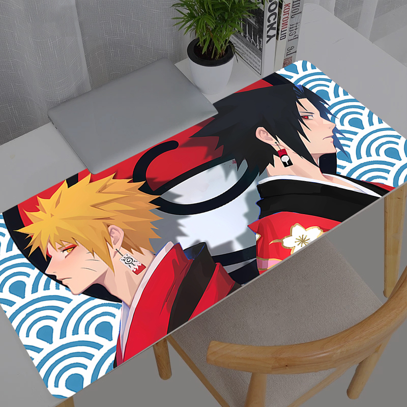 Pc Gaming Naruto - Коврик для мыши Naruto SasuNaru, геймерский