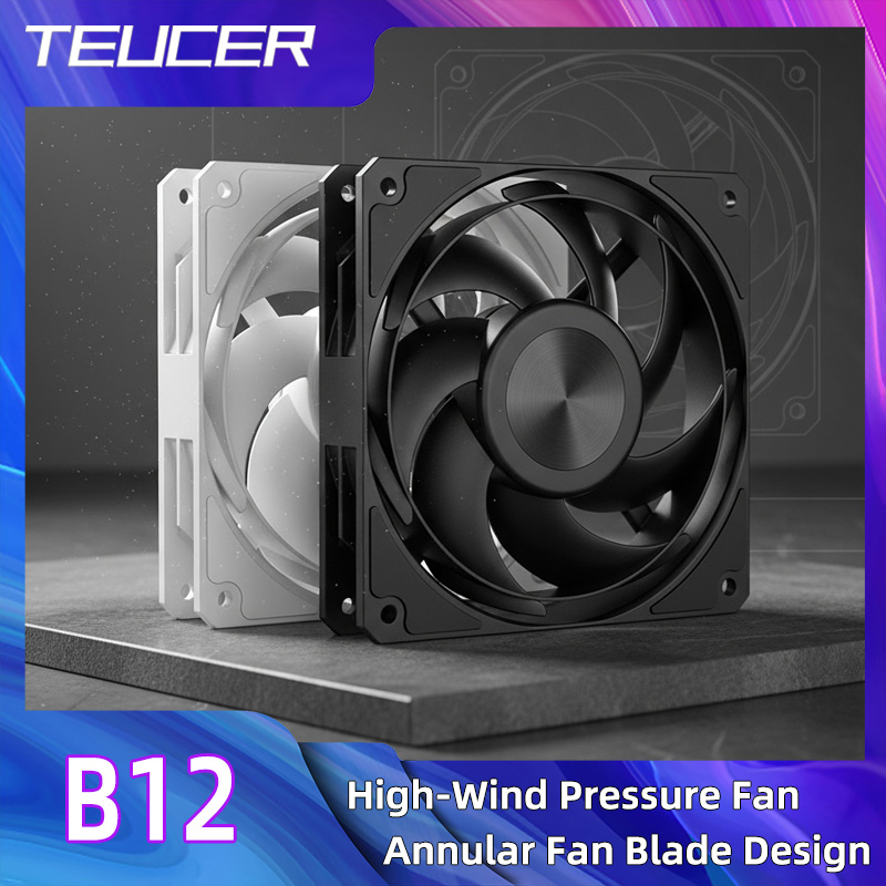Pc Gaming Cpu - Вентилятор охлаждения процессора компьютера TEUCER, 120