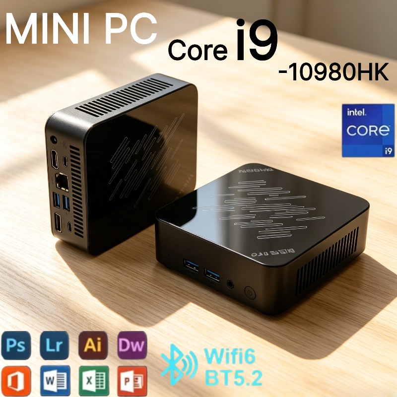 Pc Gaming Cpu - Новый мини-ПК Plus 2026 с процессором