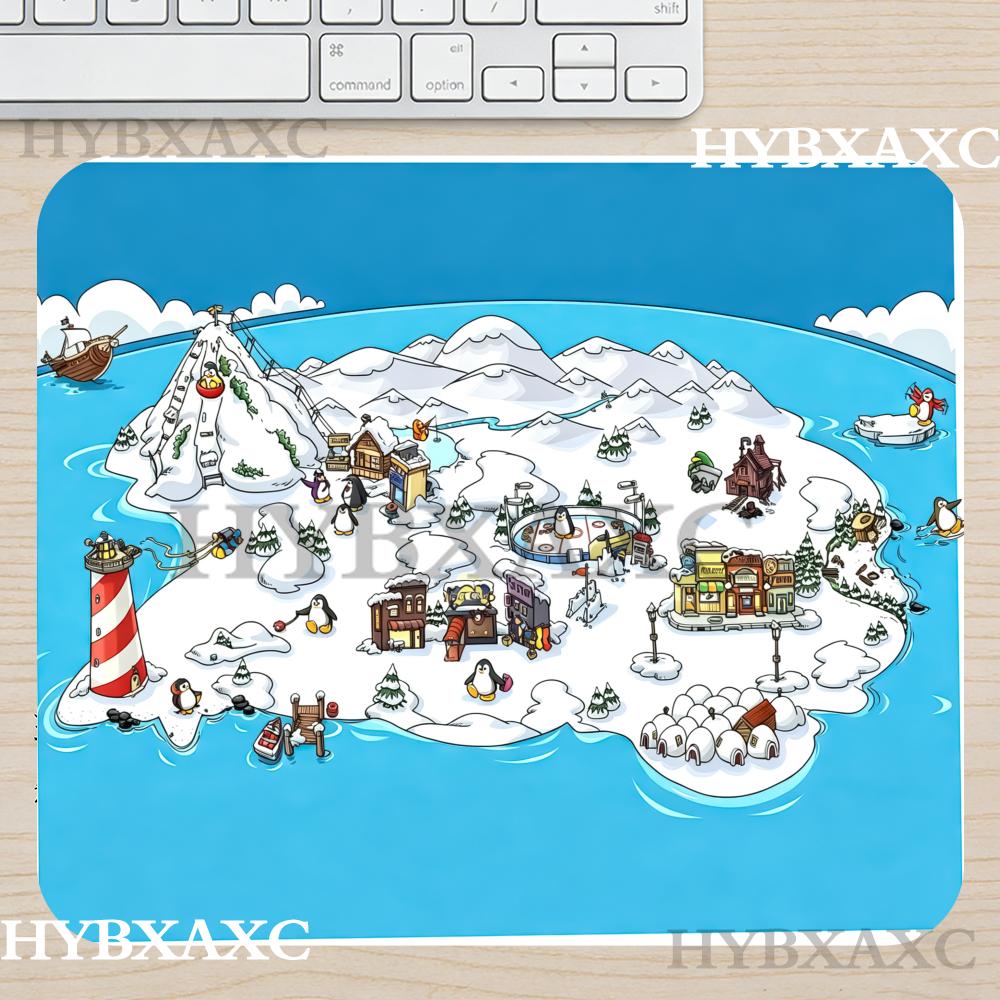 Pc Gaming Club - Коврик для мыши HYBXAXC Club Penguin,
