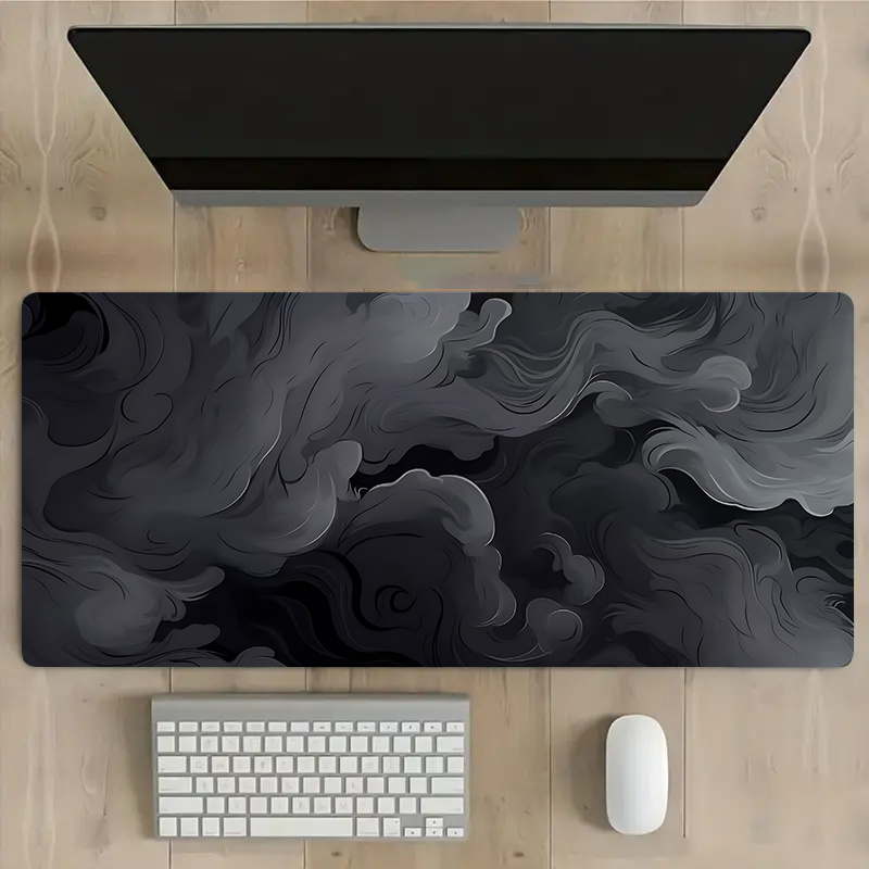 Pc Gaming Cloud - Абстрактный коврик для стола с изображением