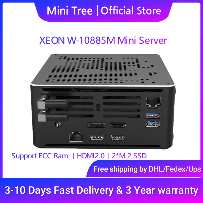 Pc Gaming Cpu - Intel Xeon W-10885M ECC ОЗУ Win11