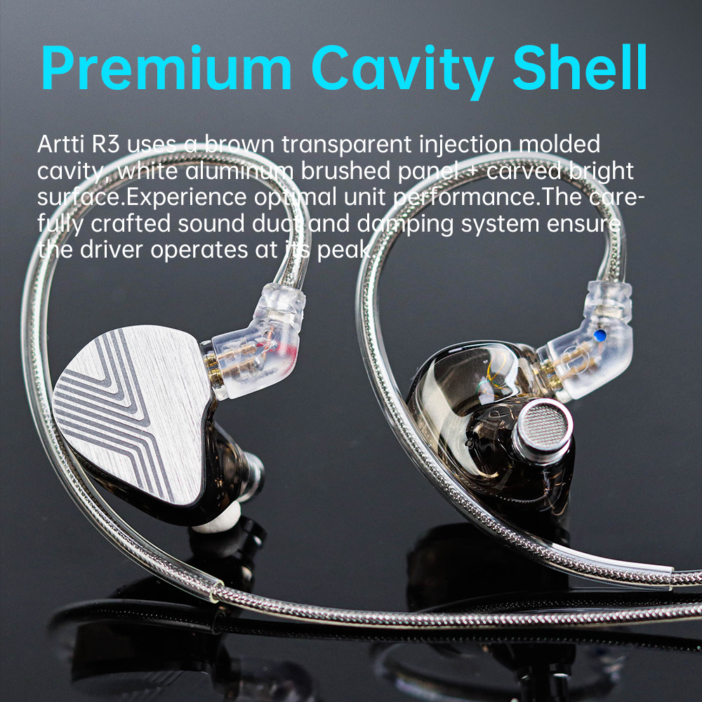 Наушники-вкладыши ARTTI R3 с 1 – обзор и цена Pc Gaming Earphones