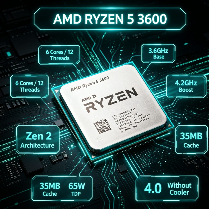 Игровой процессор AMD Ryzen R5 – обзор и цена Pc Gaming Cpu