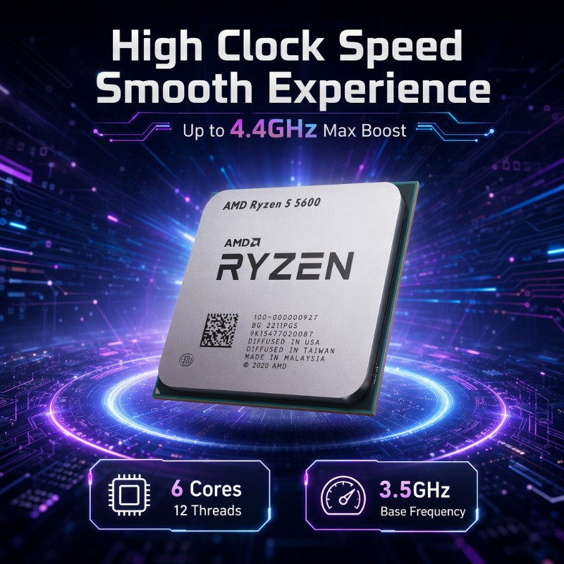 AMD Ryzen 5 5600 для сборки иг – обзор и цена Pc Gaming Cpu