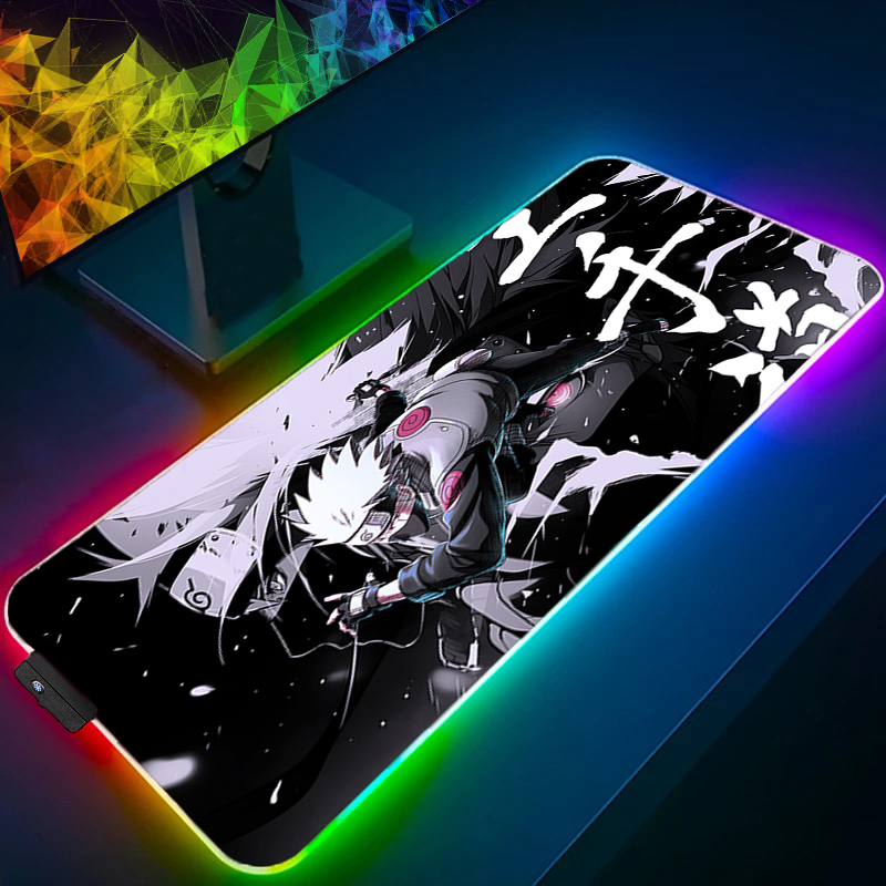 Коврик для мыши RGB Naruto Kak – обзор и цена Pc Gaming Naruto