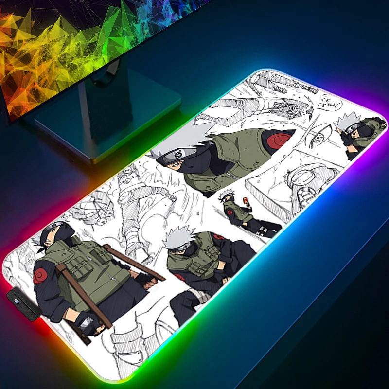 Коврик для мыши RGB Naruto Kak – обзор и цена Pc Gaming Naruto