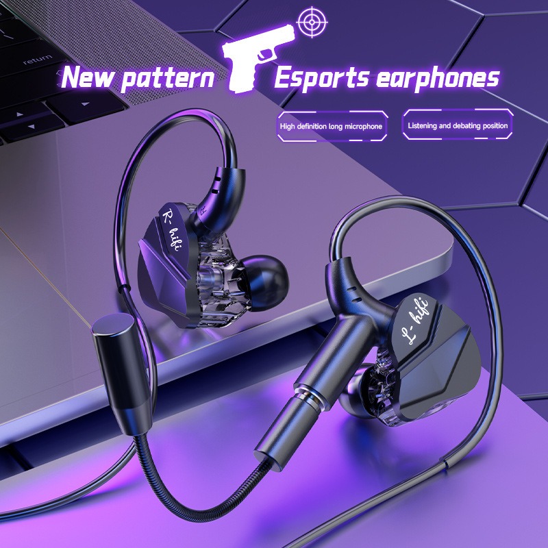 Игровая гарнитура для киберспо – обзор и цена Pc Gaming Earphones