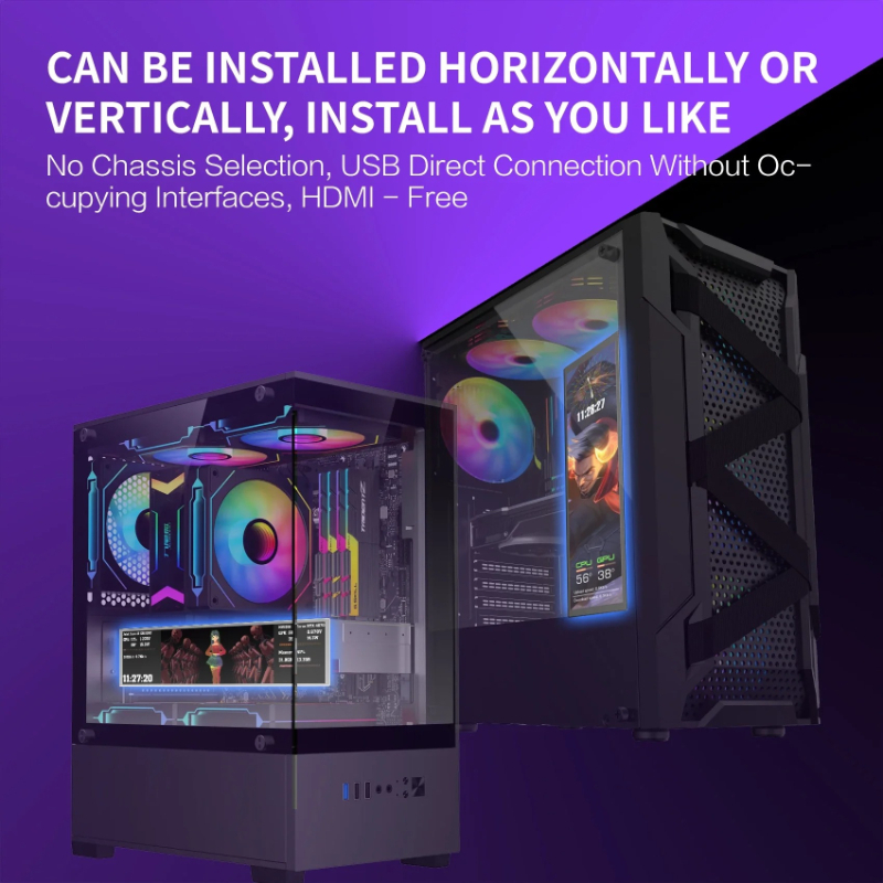 Дисплей Mirabox D92 для вторич – обзор и цена Pc Gaming Cpu
