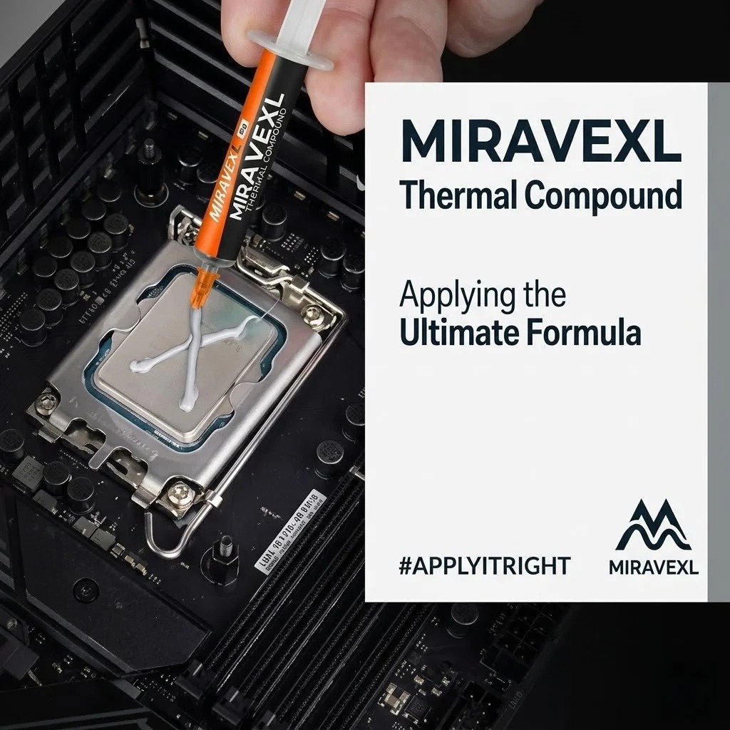 Термопаста MIRAVEXL 8г с низки – обзор и цена Pc Gaming Cpu