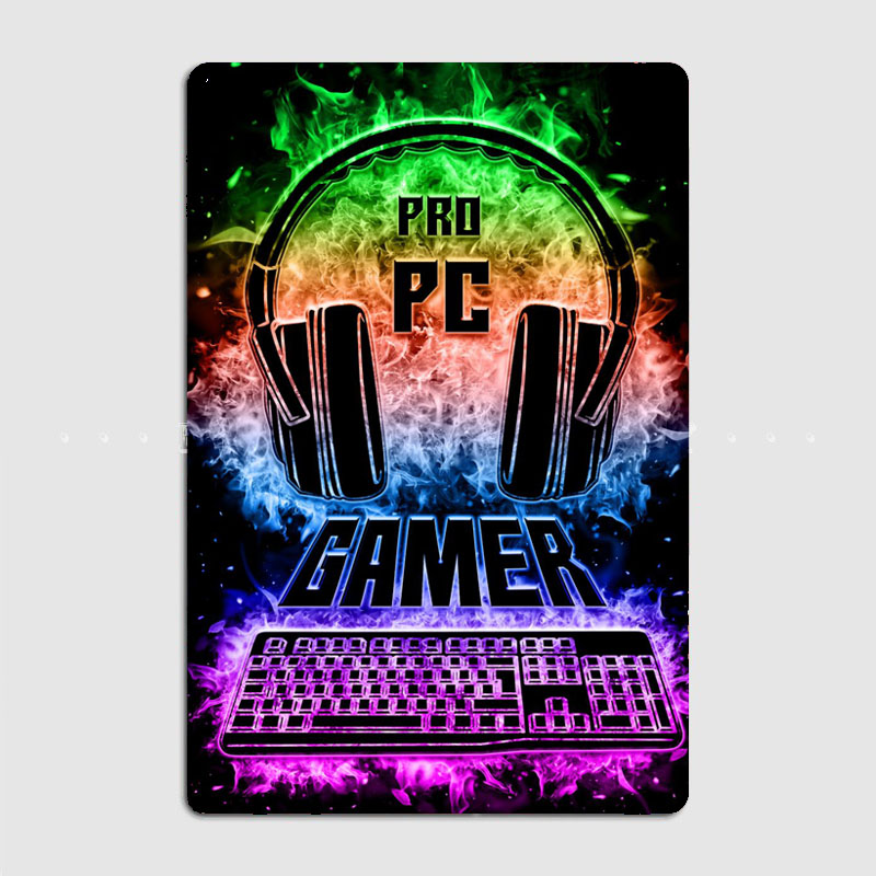 Игровой знак для ПК, винтажный – обзор и цена Pc Gaming Club