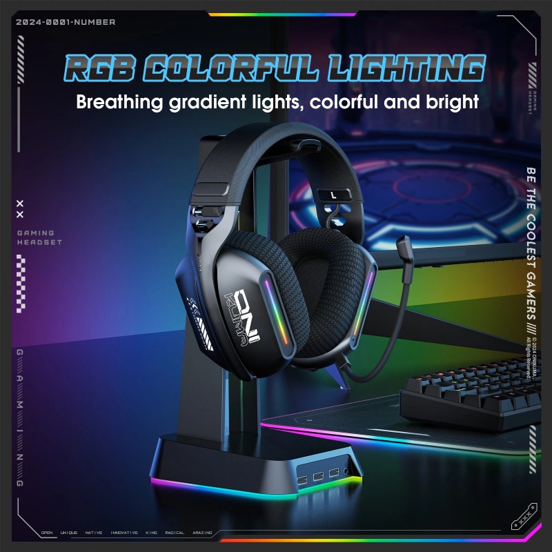 Беспроводная игровая гарнитура – обзор и цена Pc Gaming Earphones
