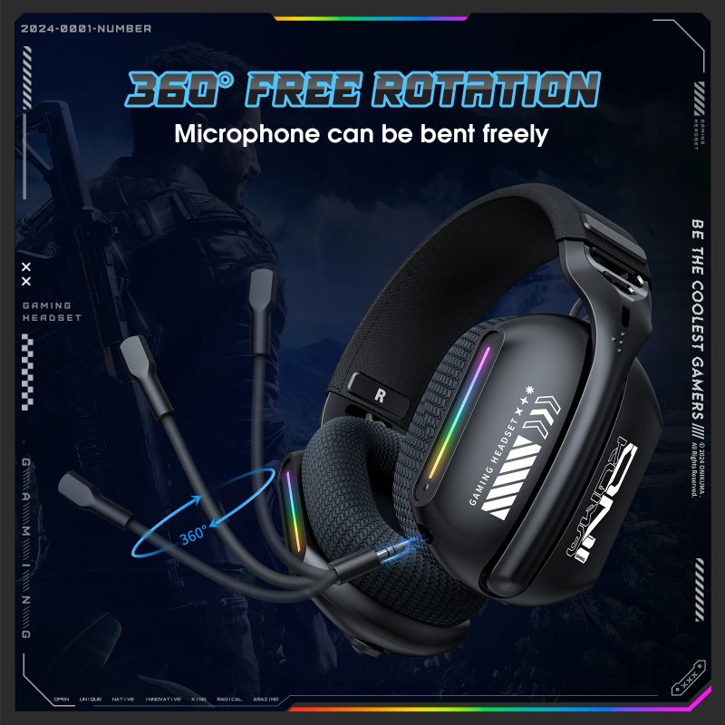 Беспроводная игровая гарнитура – обзор и цена Pc Gaming Earphones