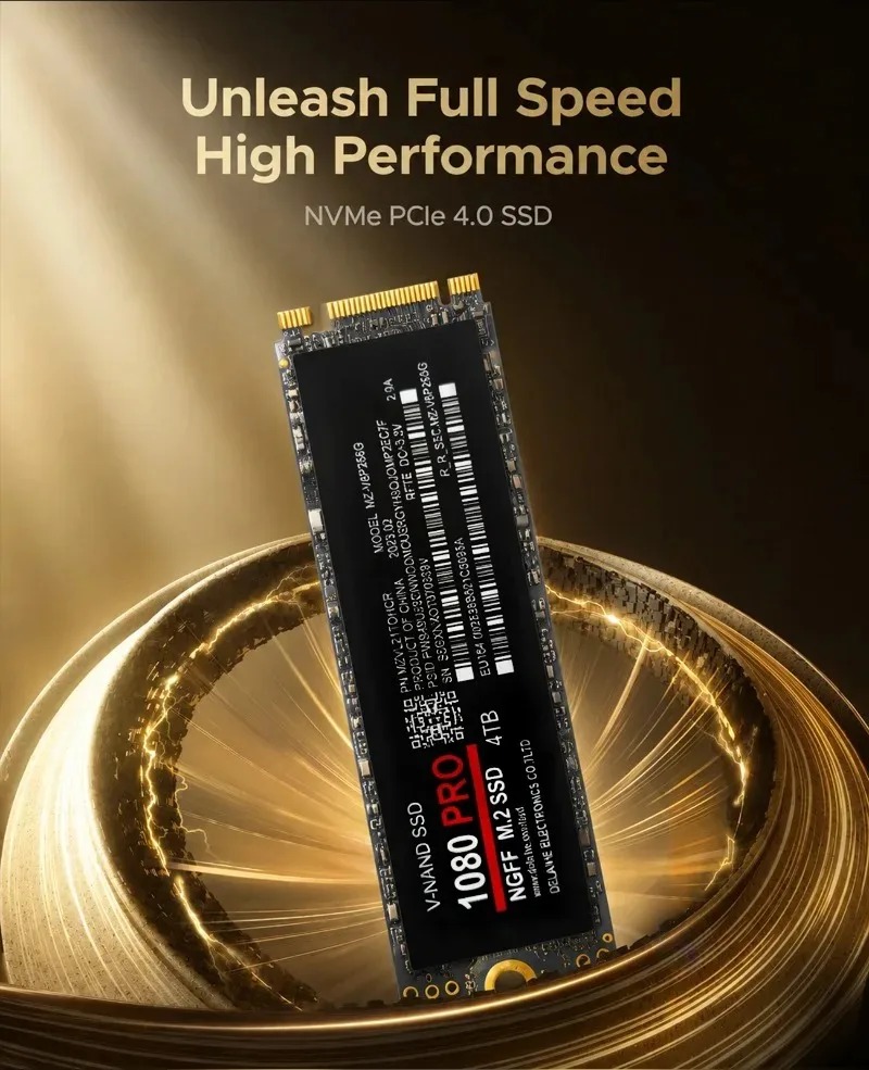 SSD-накопитель 1080PRO PCIe 4. – обзор и цена Pc Gaming Price