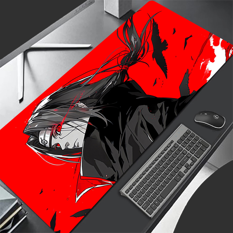 Коврик для мыши Naruto Itachi  – обзор и цена Pc Gaming Naruto