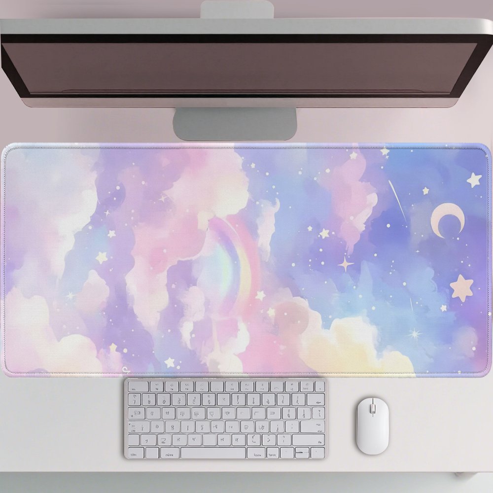 Игровой коврик для мыши Pastel – обзор и цена Pc Gaming Cloud