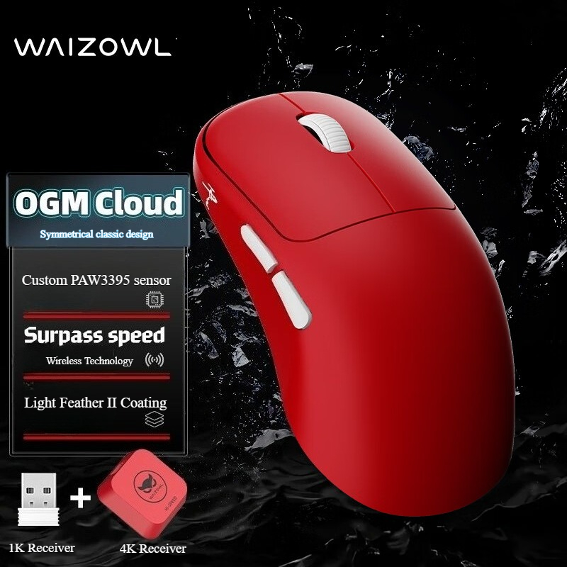 Беспроводная игровая мышь Waiz – обзор и цена Pc Gaming Cloud