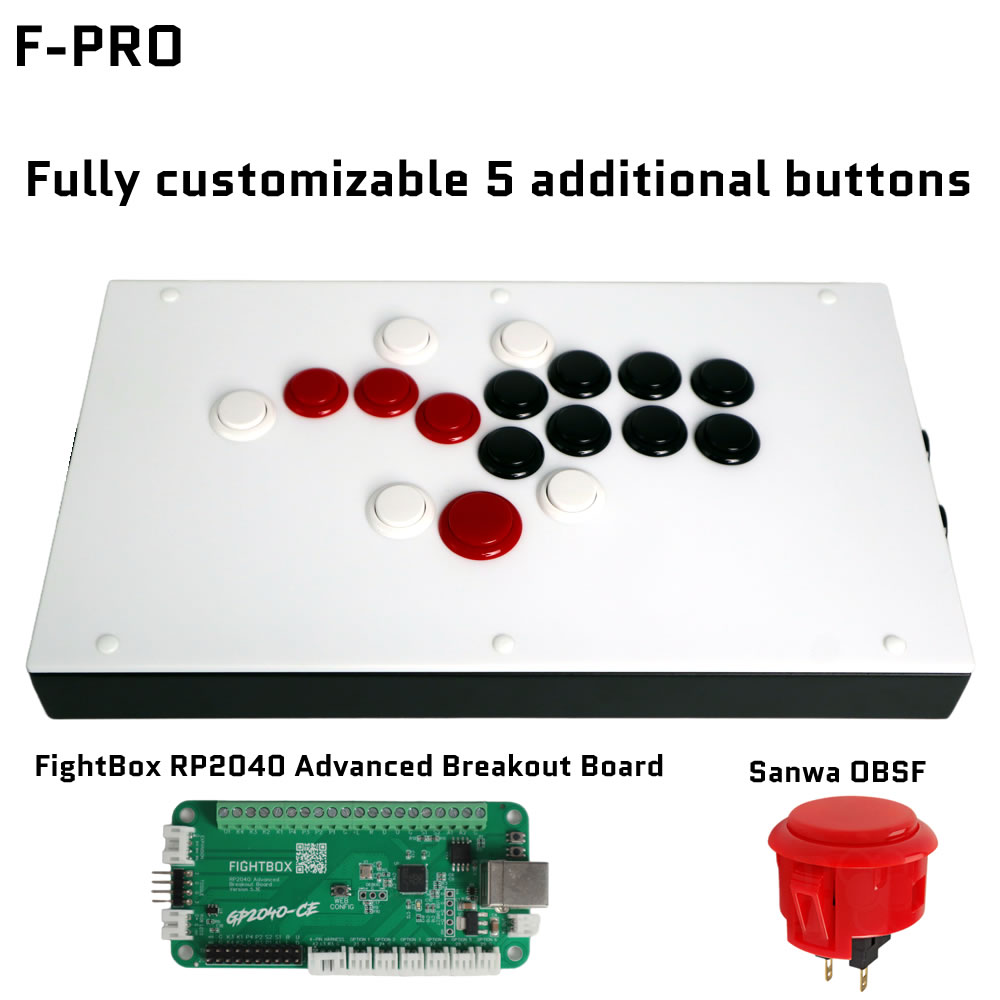 FightBox F-PRO Всекнопочный бе – обзор и цена Joystick Pc Gaming