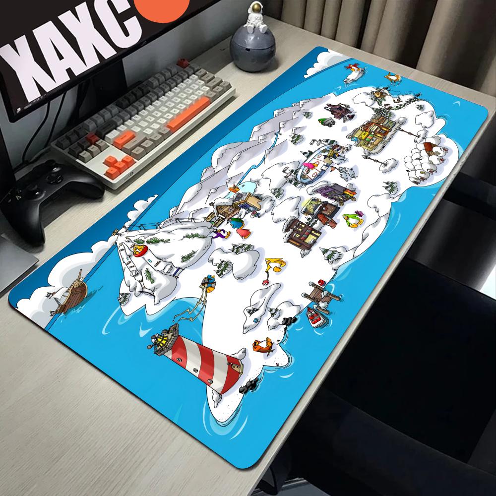 Коврик для мыши Club Penguin M – обзор и цена Pc Gaming Club