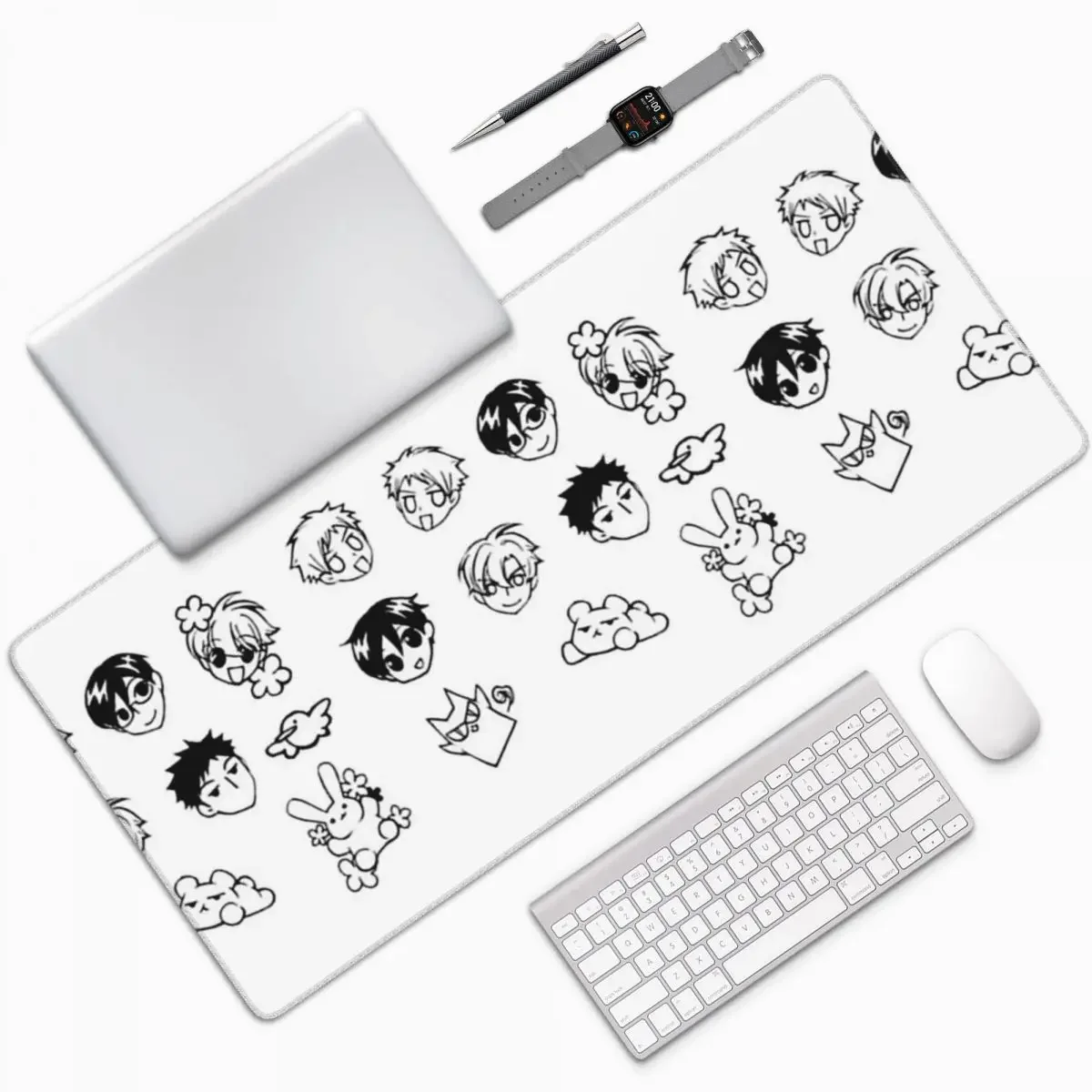 Ouran Host Club Doodles Большо – обзор и цена Pc Gaming Club