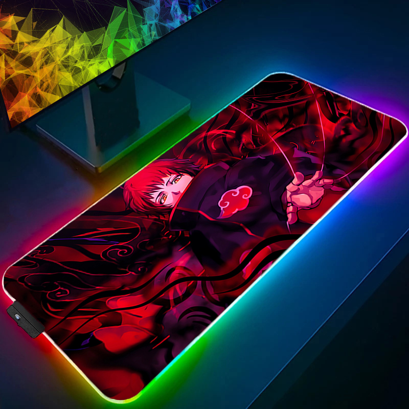 Большой игровой коврик для мыш – обзор и цена Pc Gaming Naruto