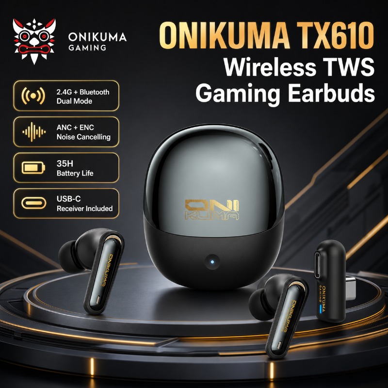 Беспроводные игровые наушники  – обзор и цена Pc Gaming Earphones