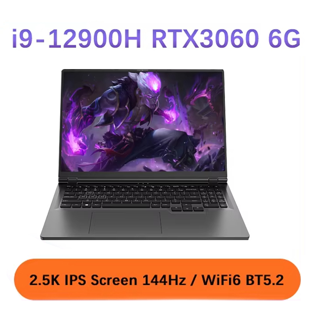 Новый 12-й игровой ноутбук 16, – обзор и цена Pc Gaming Nvidia 3060